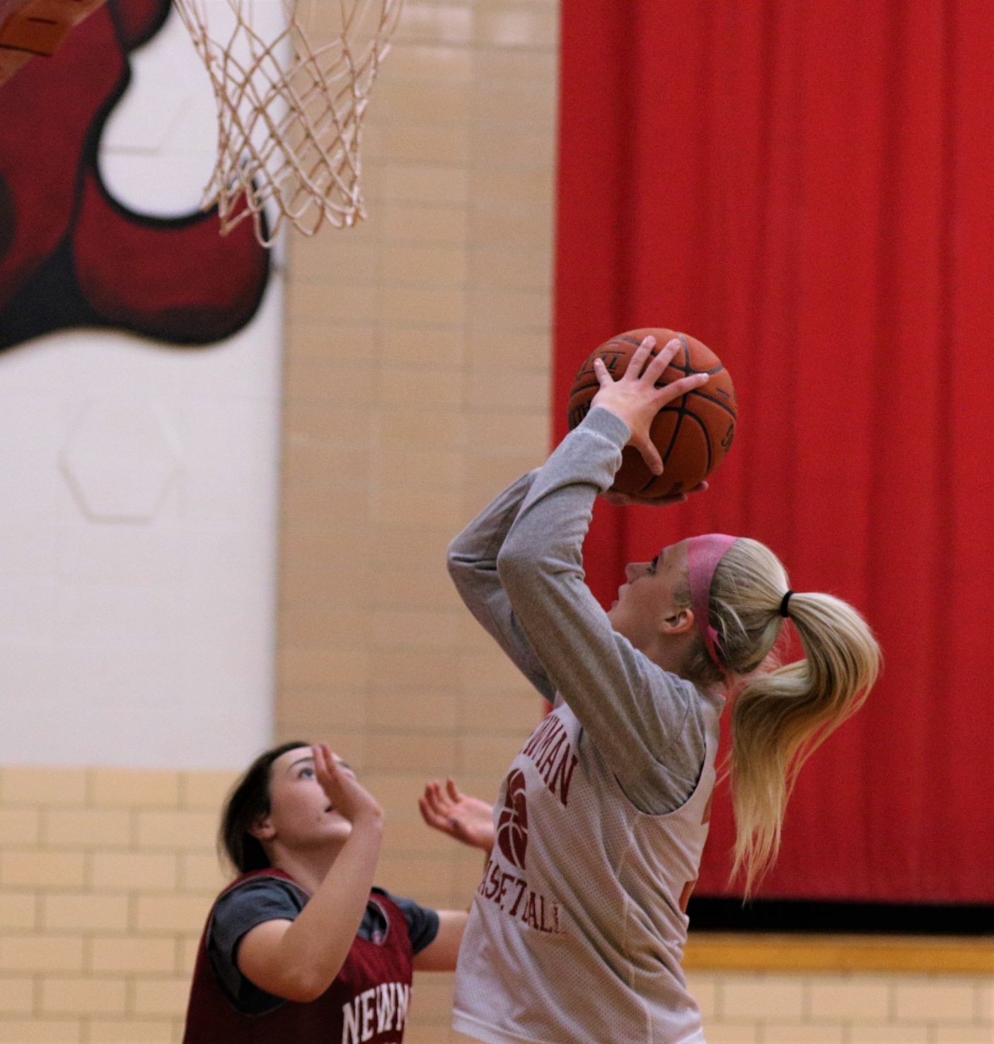 Newman Catholic GBKB (Ellyse Ball)